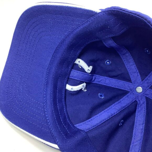 NFL Indianapolis Colts Baseball Hat White Horseshoe Slideback Adjustable OSFA - Picture 9 of 11